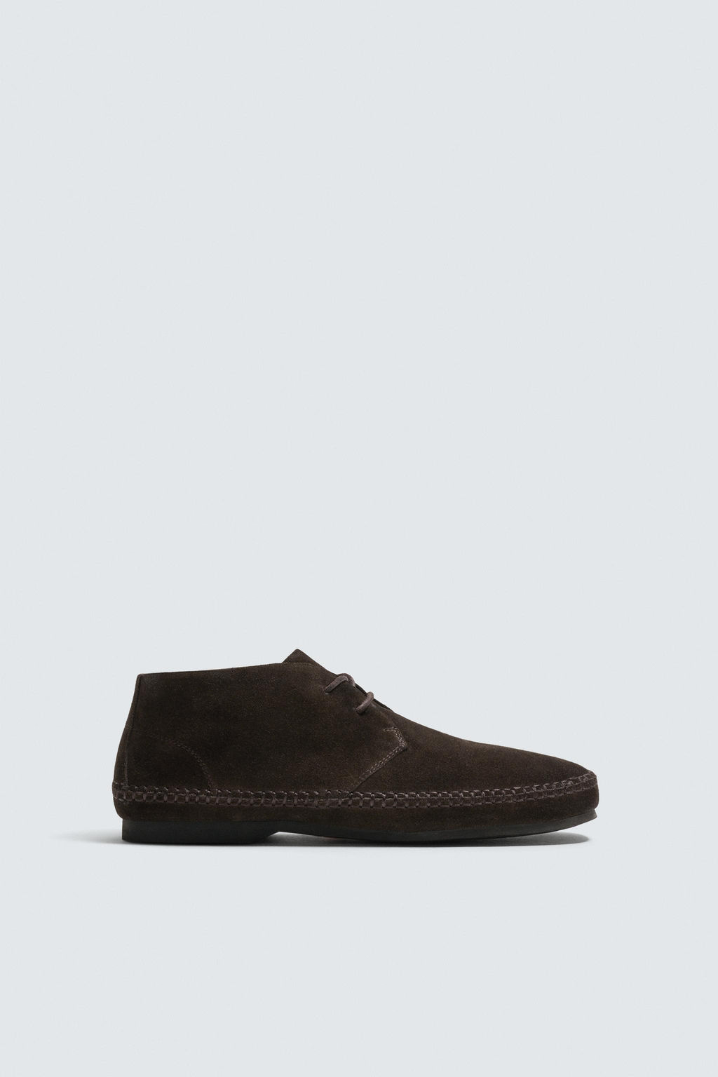 AARON LEVINE X ZARA LEATHER SHOES WITH VIBRAM® SOLE  фото 11