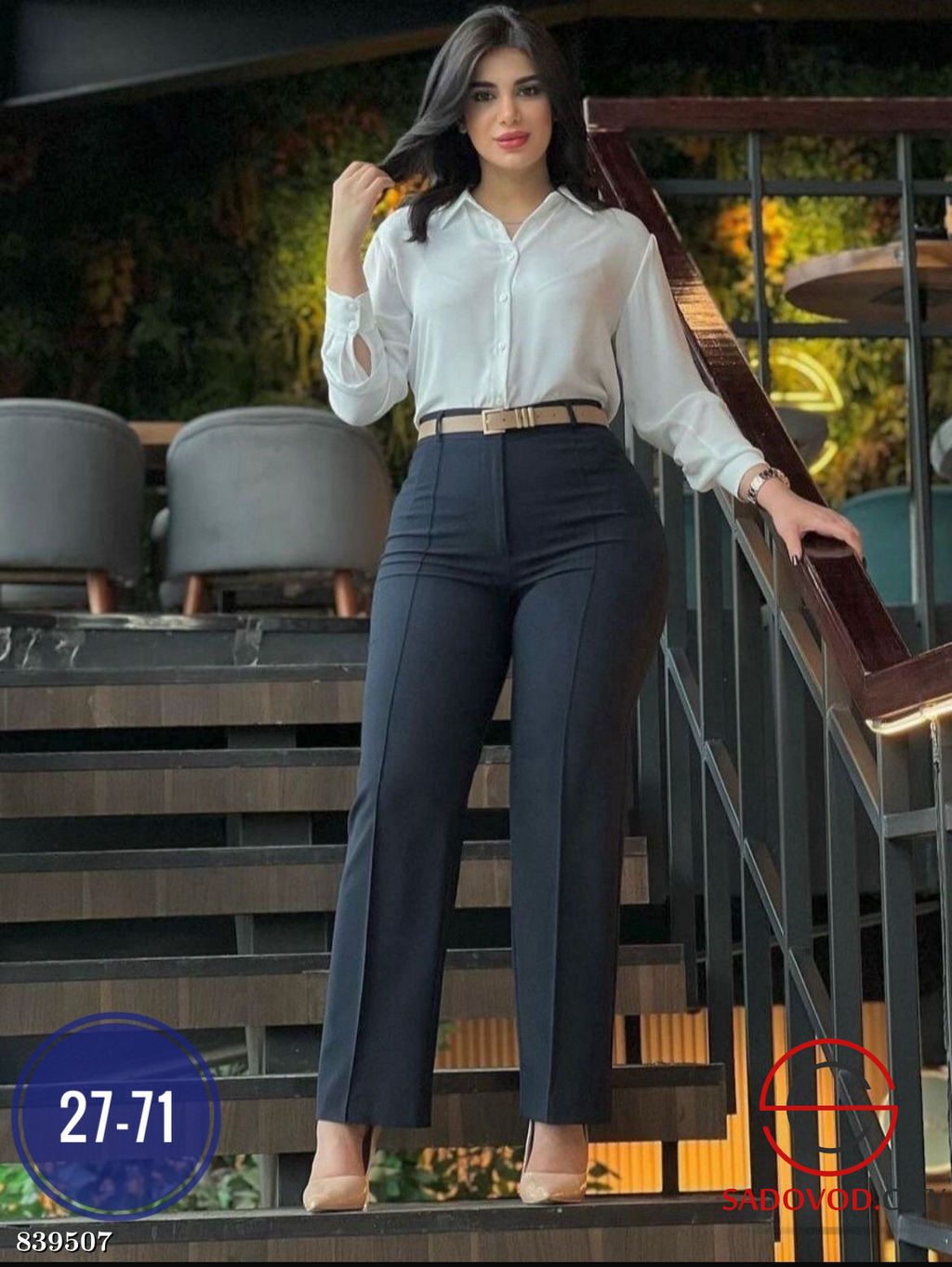 Штаны женские классические - Bruno фото 3