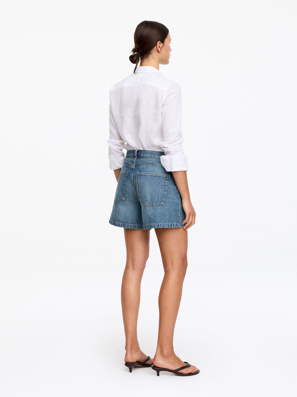 Pantalones denim - H&m фото 6