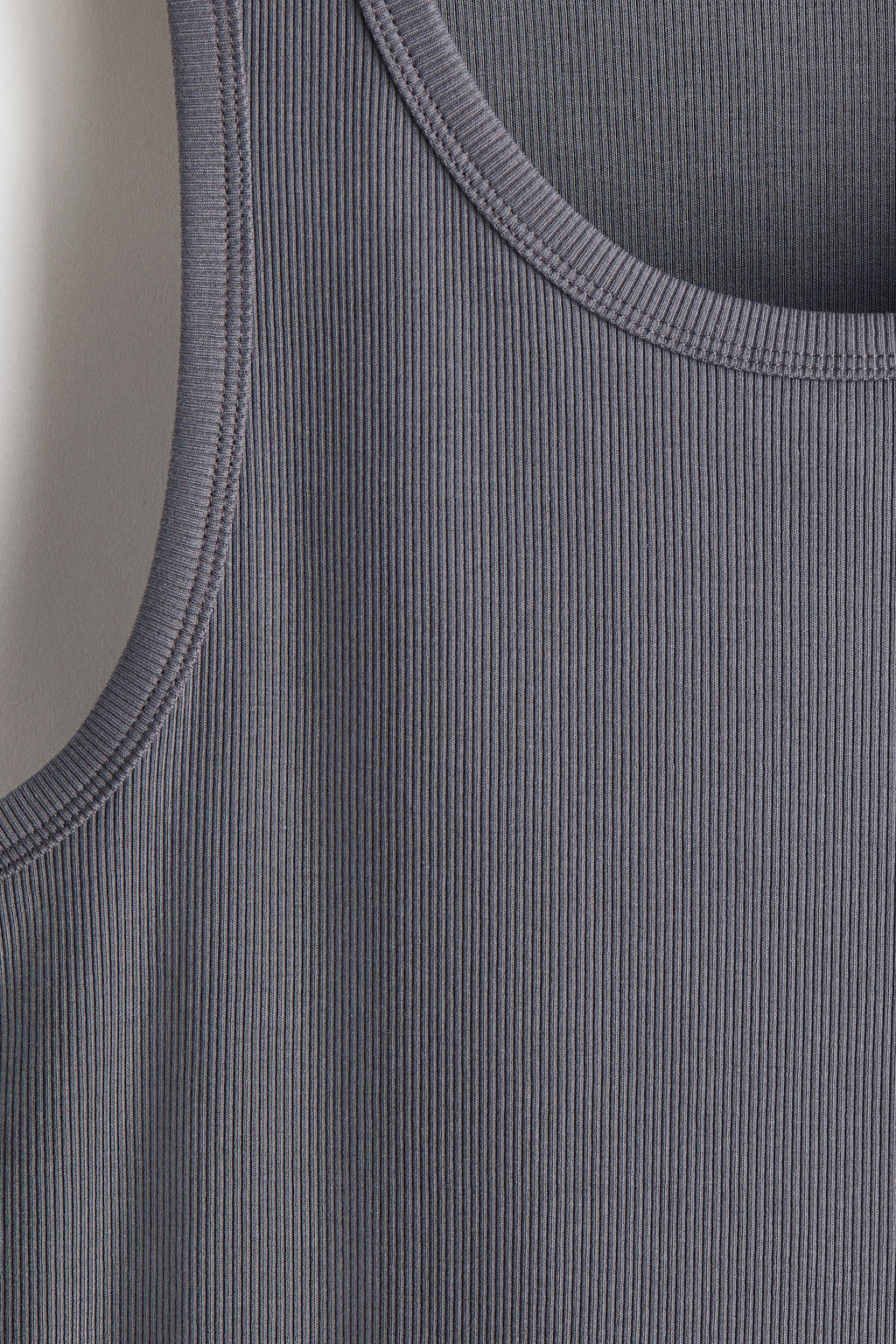 Camiseta sin mangas en canal? Slim Fit - H&m фото 8