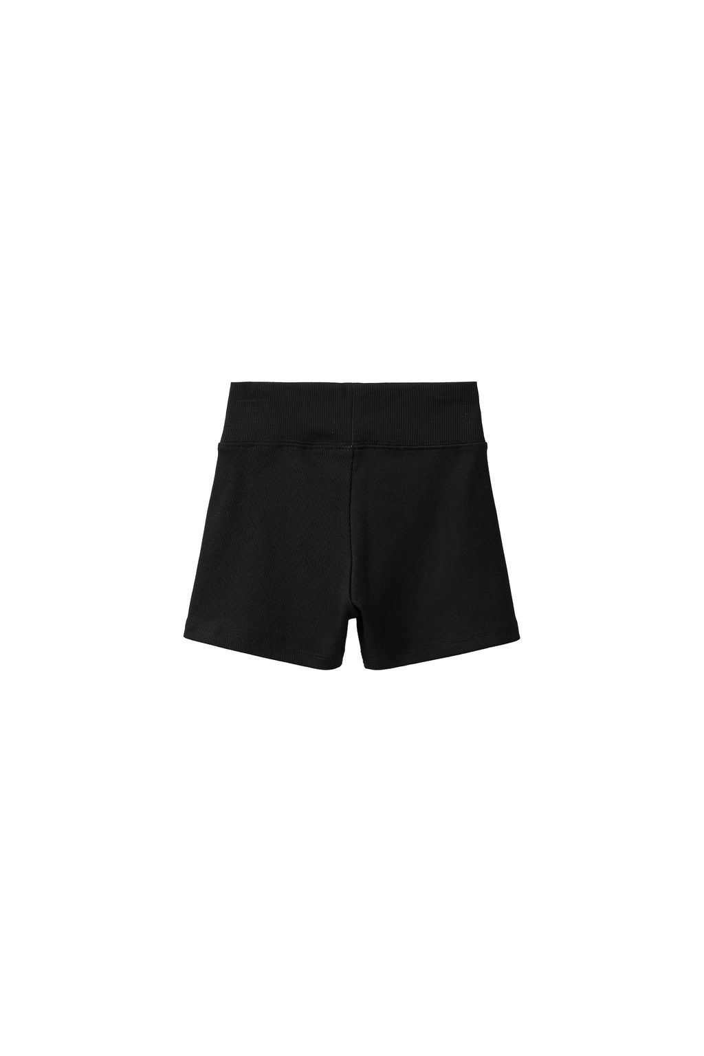 LEGGING CORTO RIB / Negro - Zara фото 7