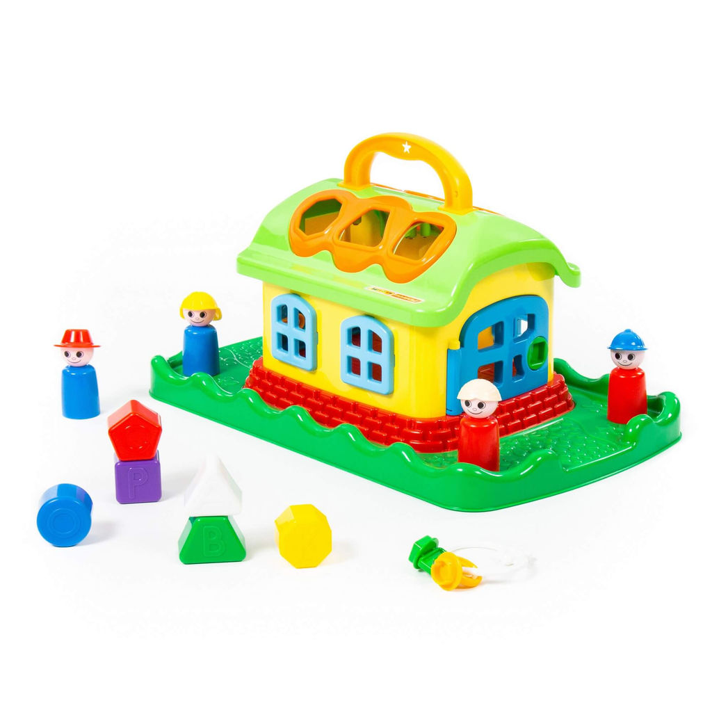 Сказочный домик на лужайке (в сеточке) - Полесье фото 5