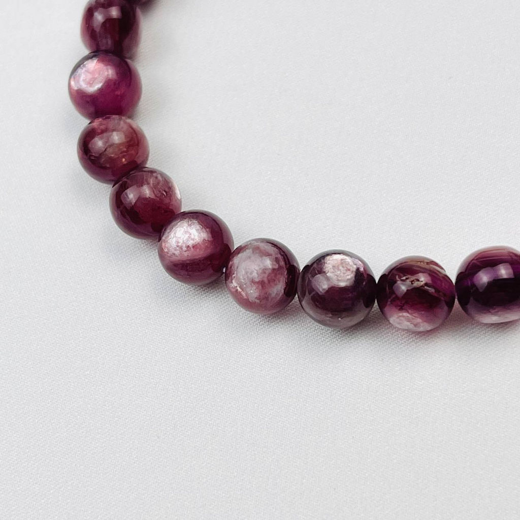 Браслет из Лепидолита - Радуга самоцветов фото 2