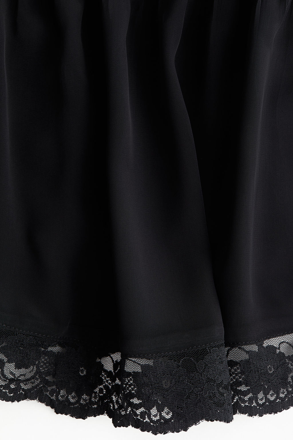 Falda con detalles de encaje - H&m фото 5