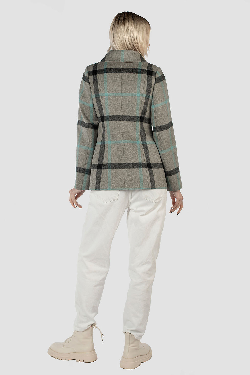 01-11644 Пальто женское демисезонное - El podio фото 3