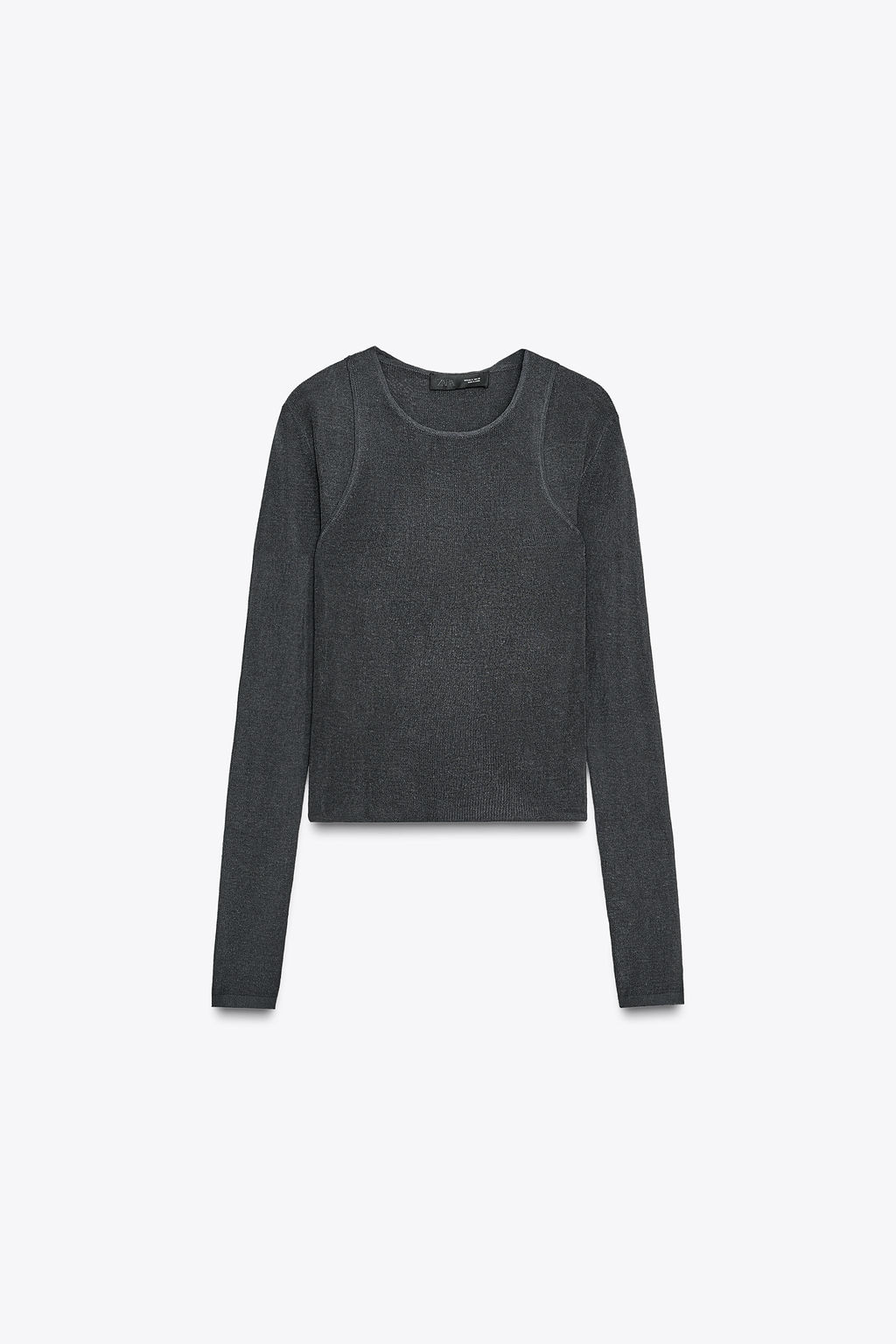 MULTI-WAY KNIT TOP - Zara фото 10
