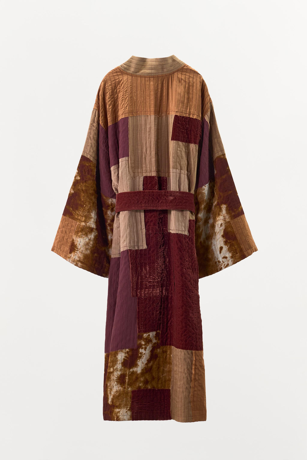 LONG PATCHWORK KIMONO LIMITED EDITION - Zara фото 5
