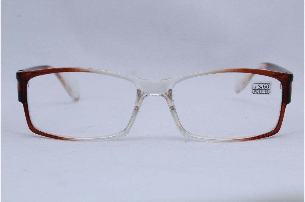 Готовые очки ЕАЕ 810 коричн. (расстояние 66-68 mm)
