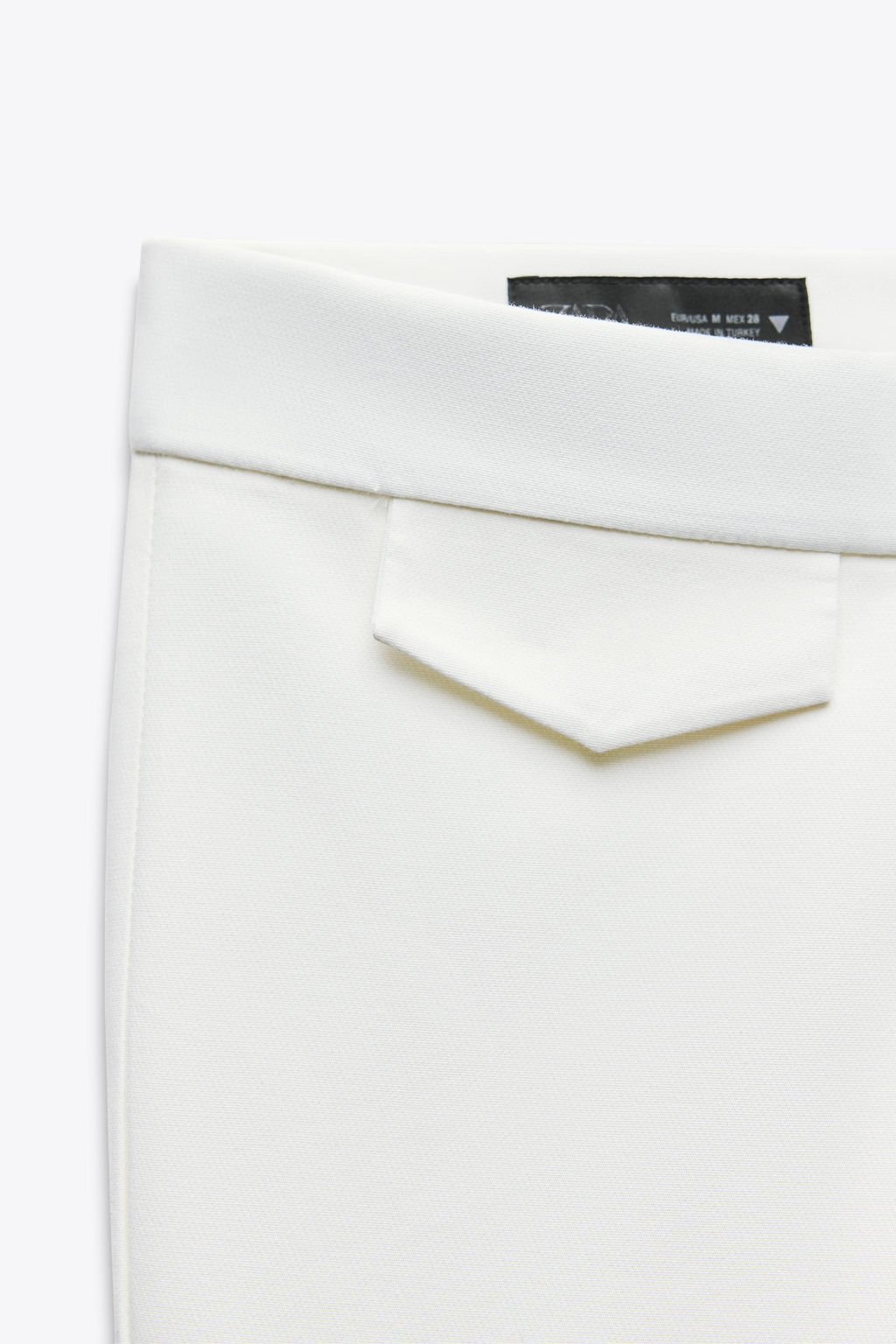 MINI FLARE TROUSERS - Zara фото 6