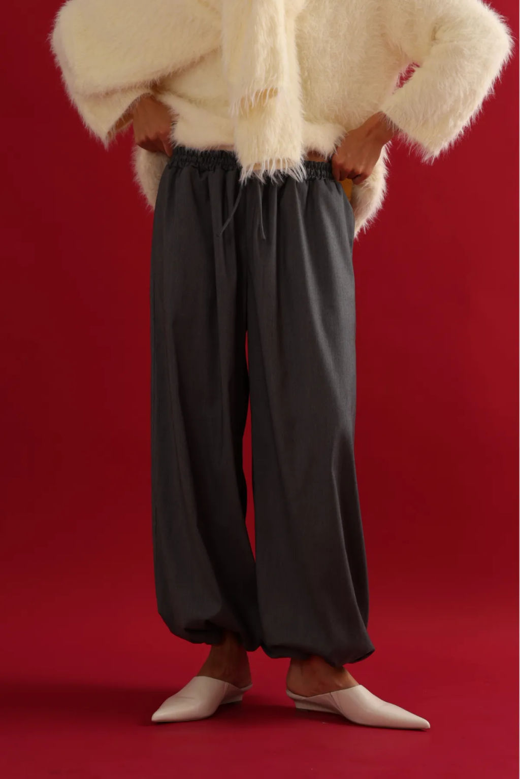 Брюки-алладины Grey - Erist store фото 4