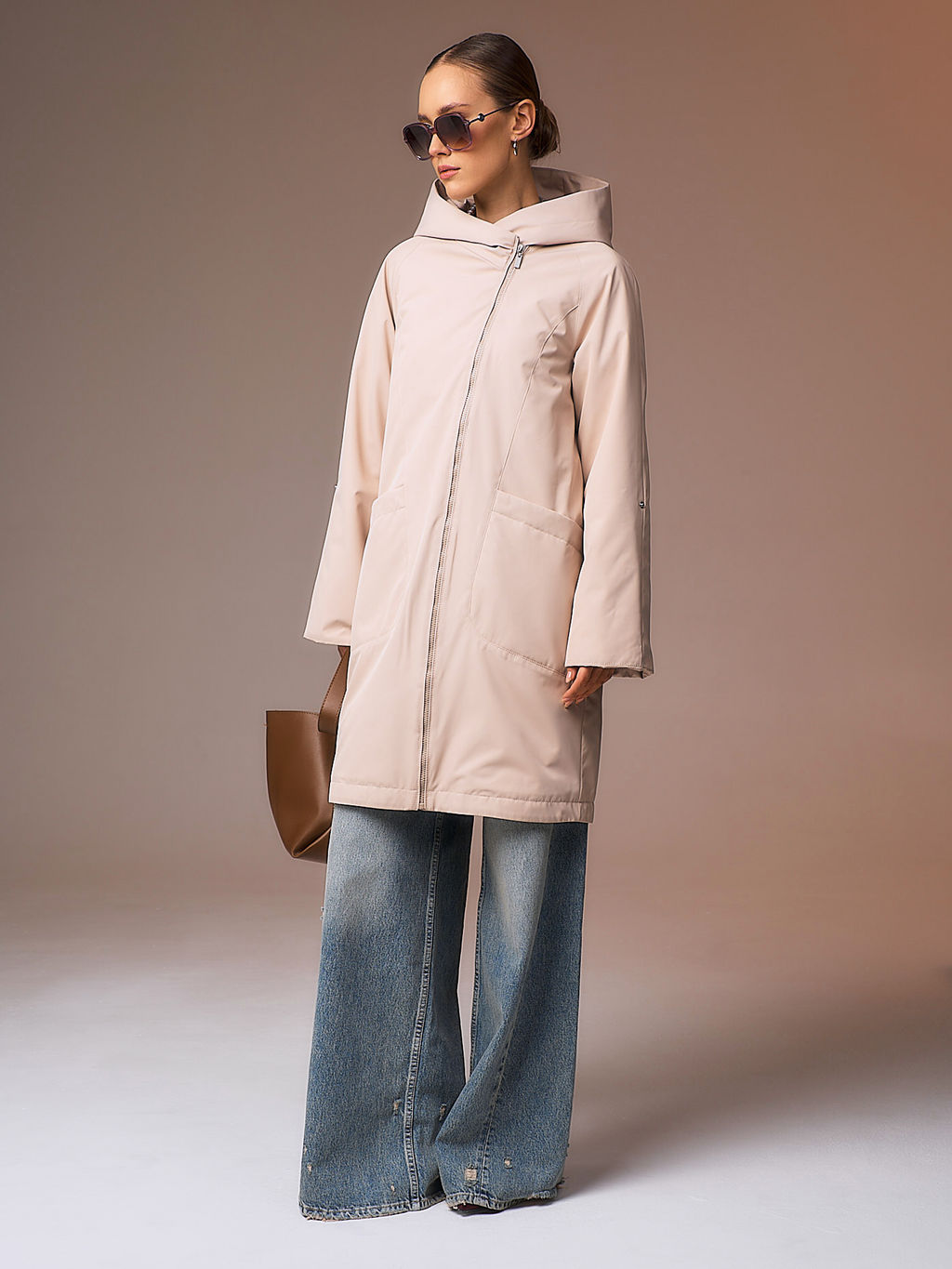 Плащ женский утепленный HOOPS, арт. 33120  фото 4