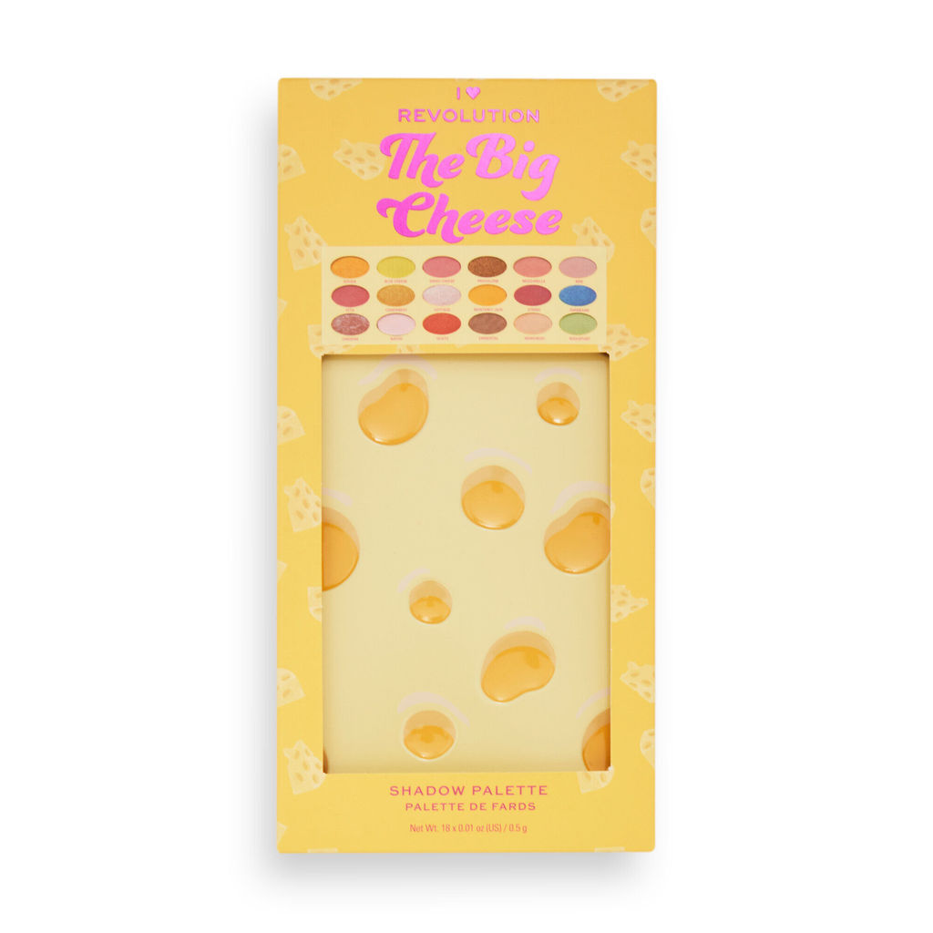 I Heart Revolution Тени для век Big Cheese Eyeshadow Palette фото 3