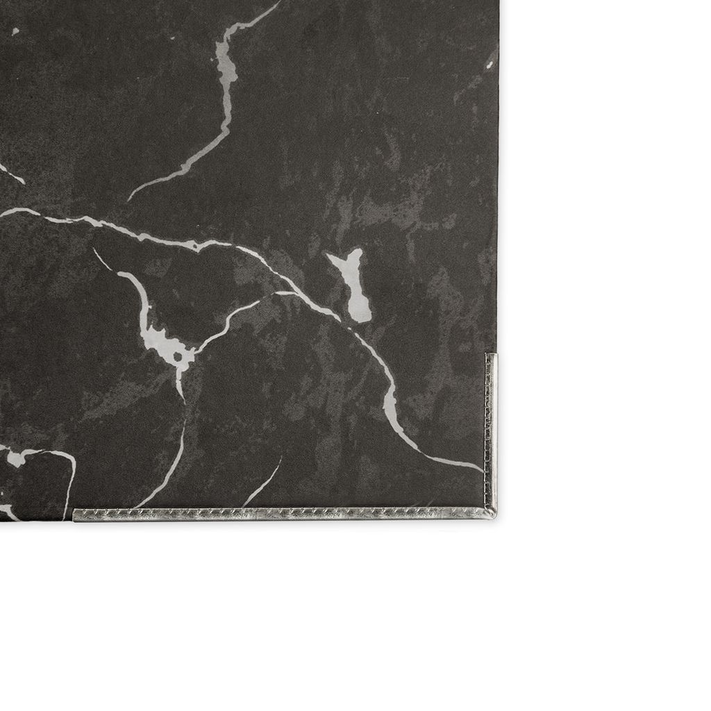 Expert Complete Регистратор под мрамор, мет.уг. 80 мм 50 шт. Classic A4 арочный механ. (разб.) матовый черный EC103845