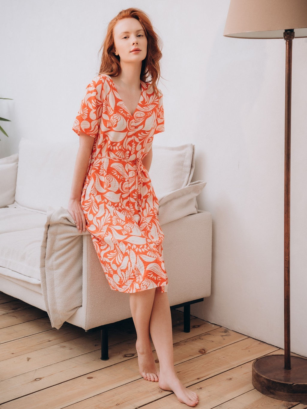 Пляжная туника Indefini (Арт. 5088YSQ)