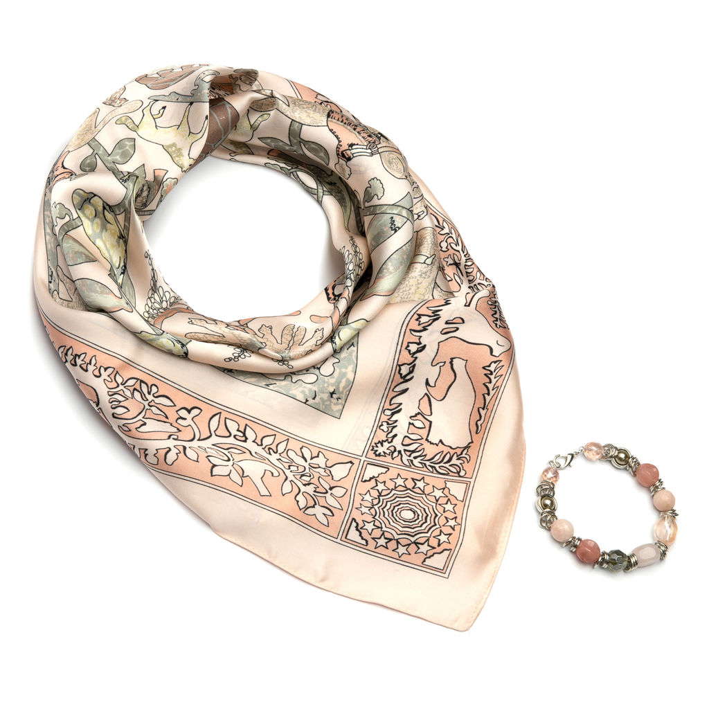 Косынка Бриджит 002260_99_69 Foxtrot