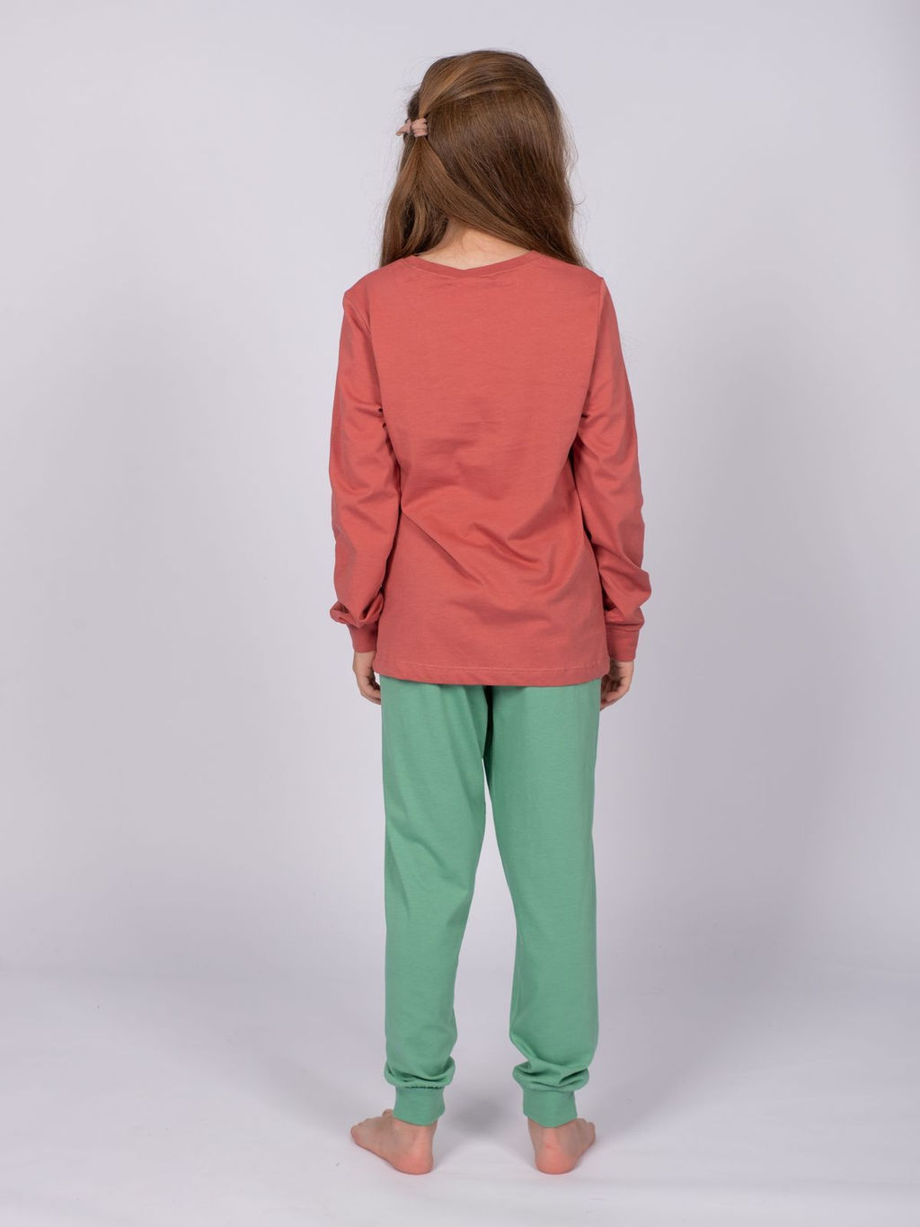 Пижама для девочки (джемпер+брюки) 91270 Lets go - Let's go фото 3
