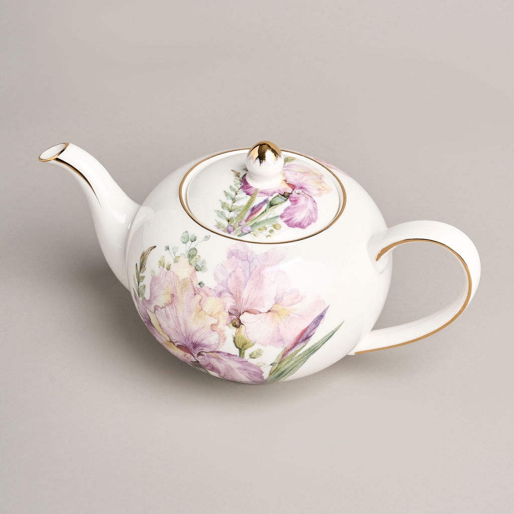 ЧАЙНЫЙ СЕРВИЗ LEFARD IRISES НА 6 ПЕР. 14 ПР.  фото 13