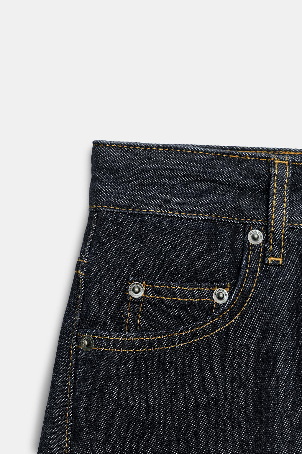 JEANS ZW COLLECTION ANKLE BALLOON TIRO MEDIO / Azul - Zara фото 8