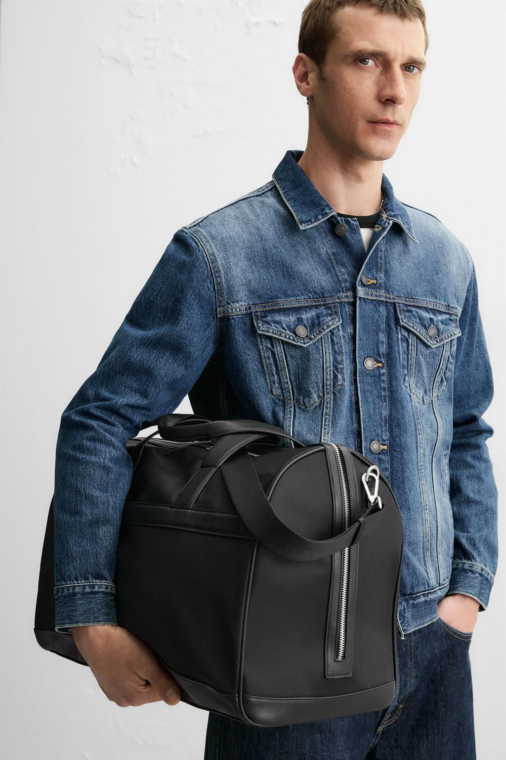 TECHNICAL TRAVEL SUITCASE - Zara фото 5