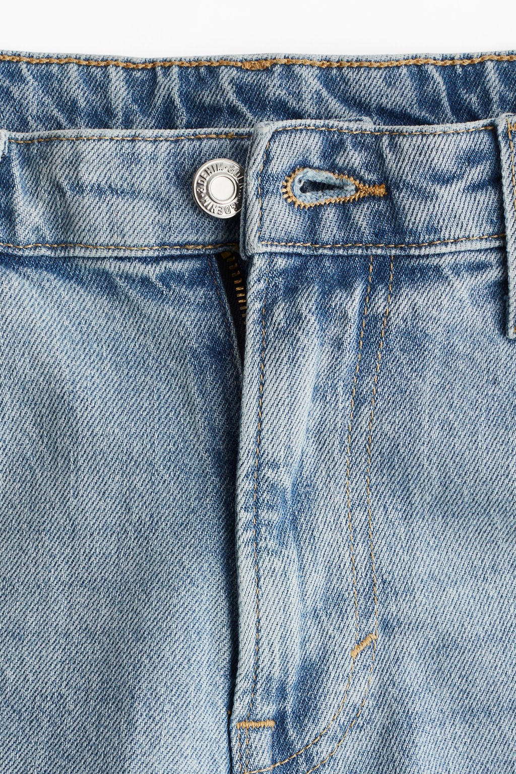 Petite Length Flared High Jeans - H&m фото 5