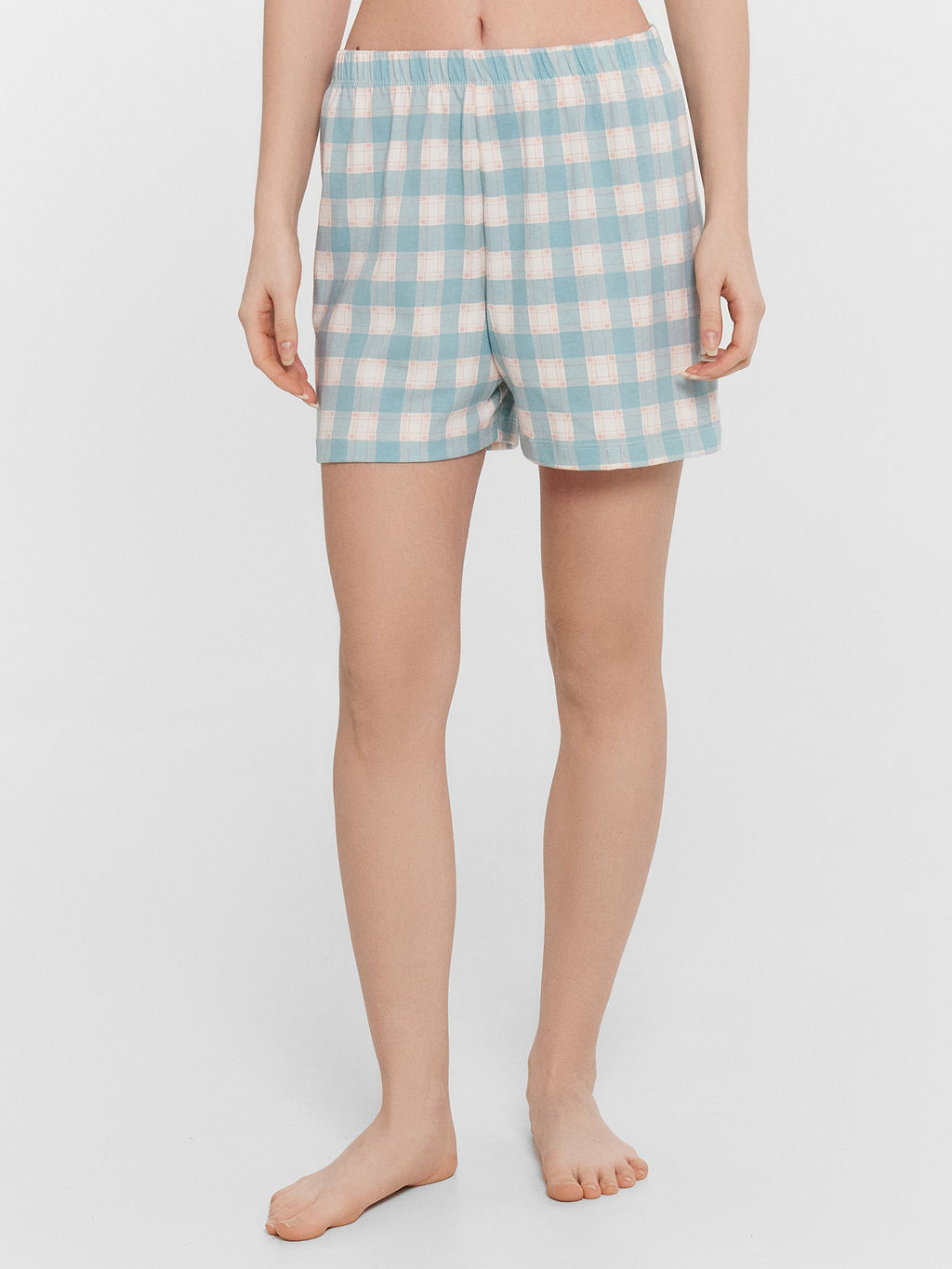 КОМПЛЕКТ ЖЕНСКИЙ (ТОП, ШОРТЫ)