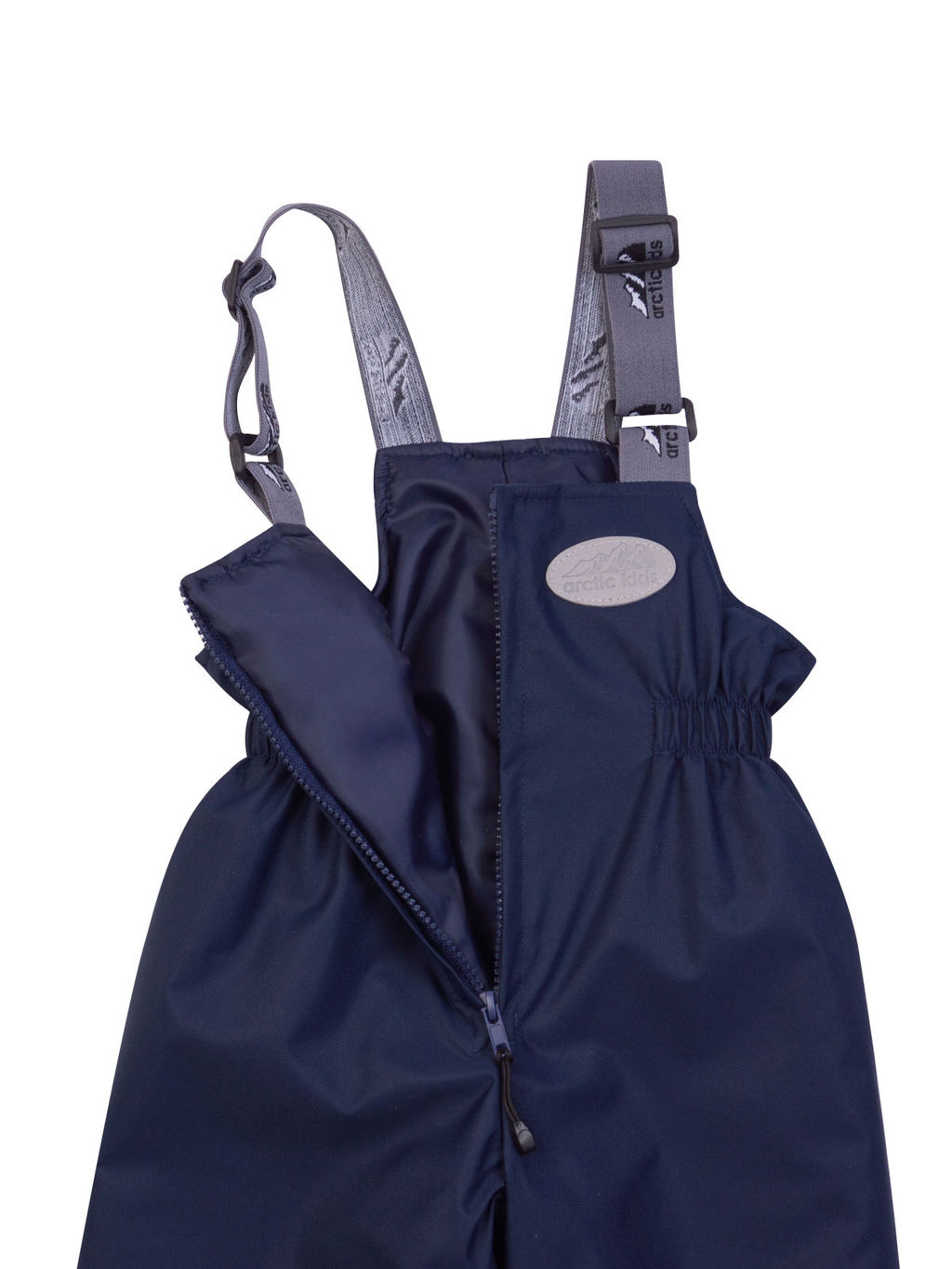 Полукомбинезон детский темно-синий 60-013 (128, 64)