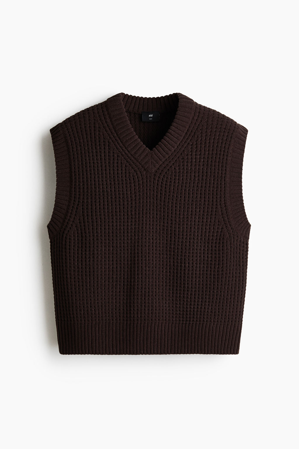 Su?ter sin mangas Regular Fit - H&m фото 3