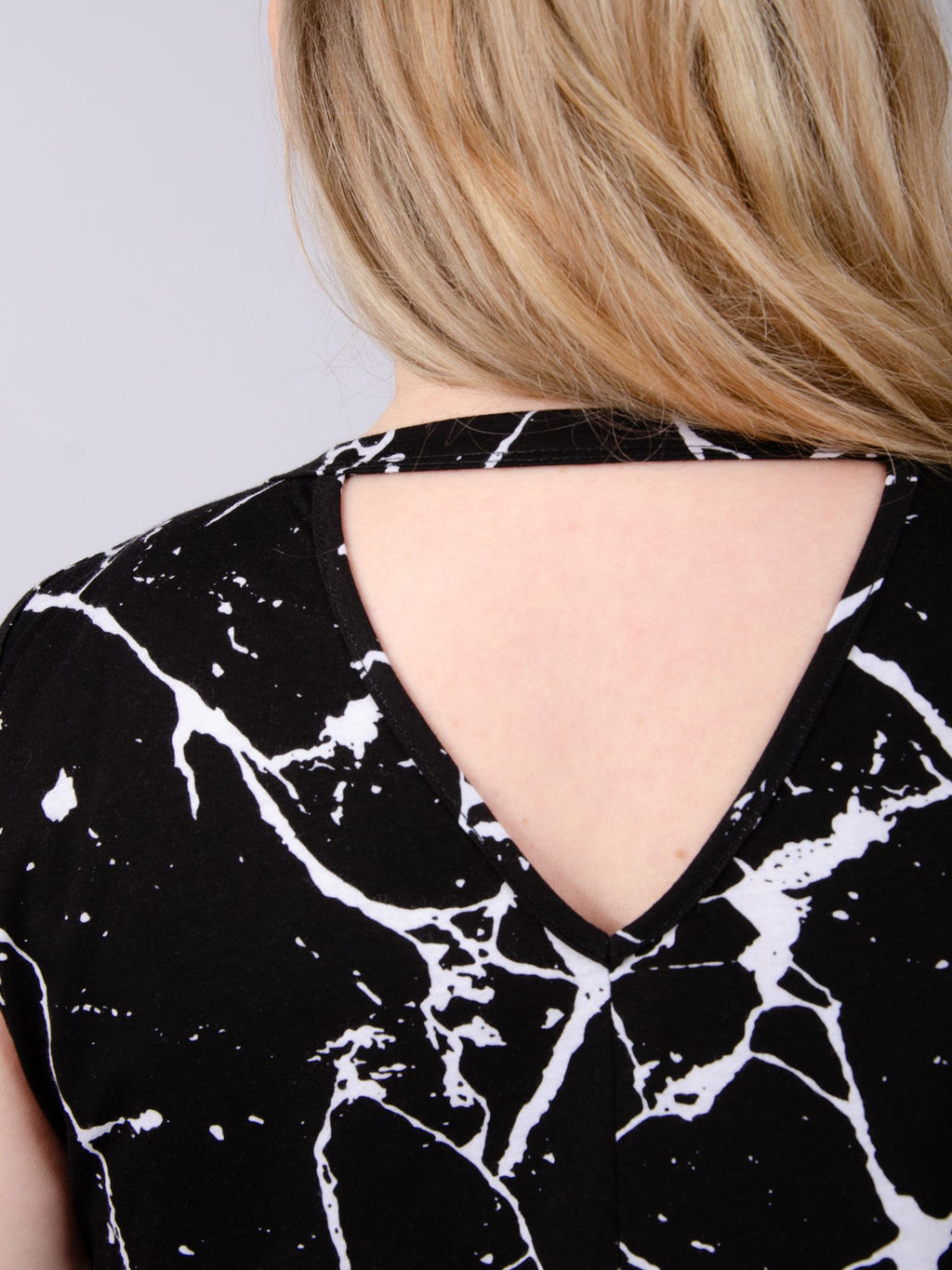 Сарафан "Сити 6" чёрный, трикотаж