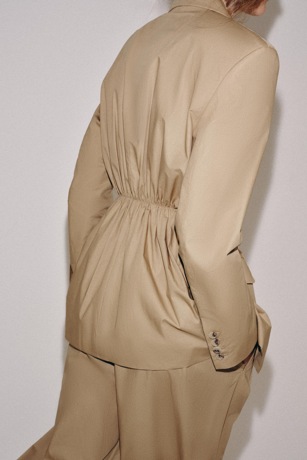 PANTAL?N PINZAS ZW COLLECTION LIMITED EDITION / Arena - Zara фото 9