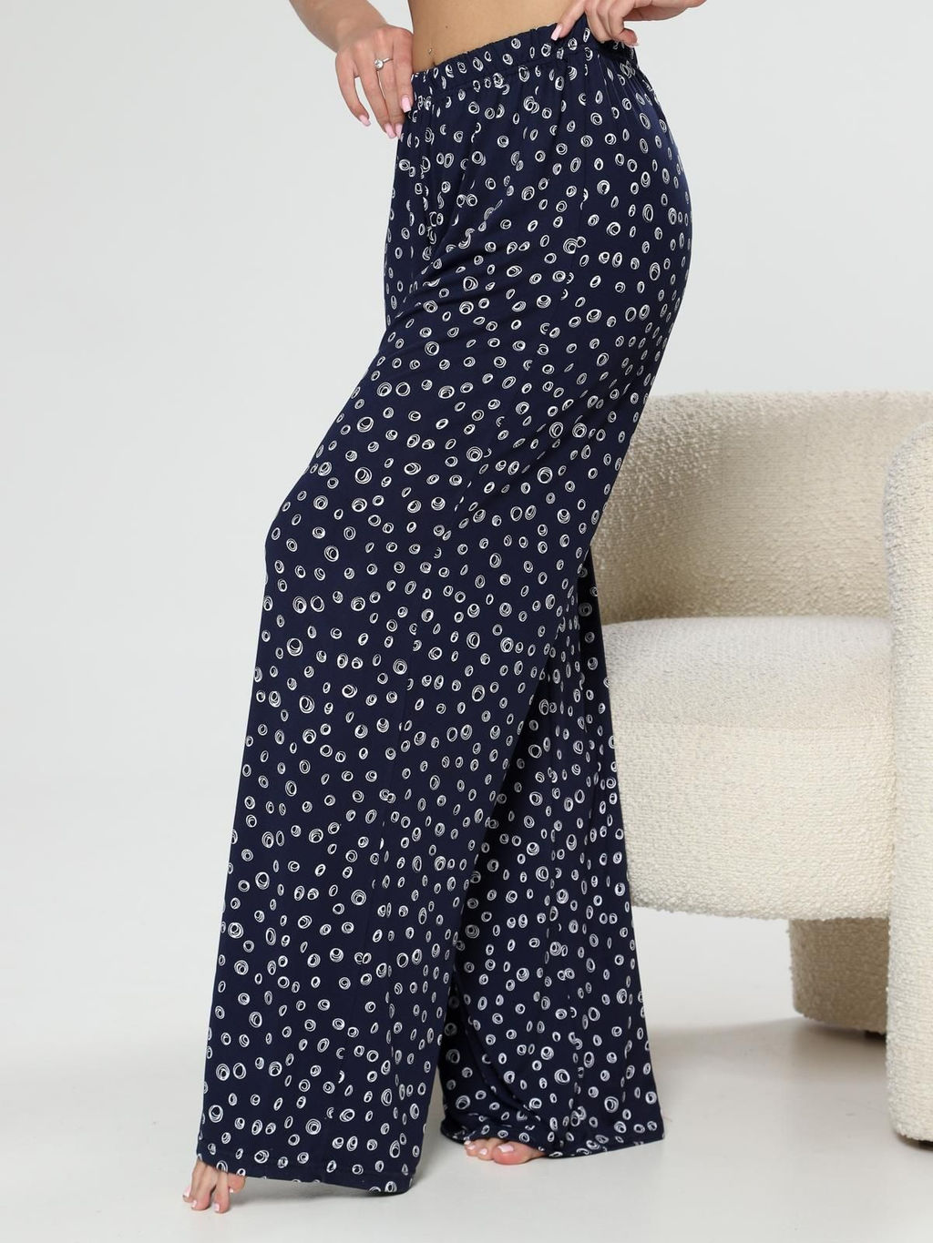 IV-CAPRIZ Паолина - брюки из ткани масло фото 15