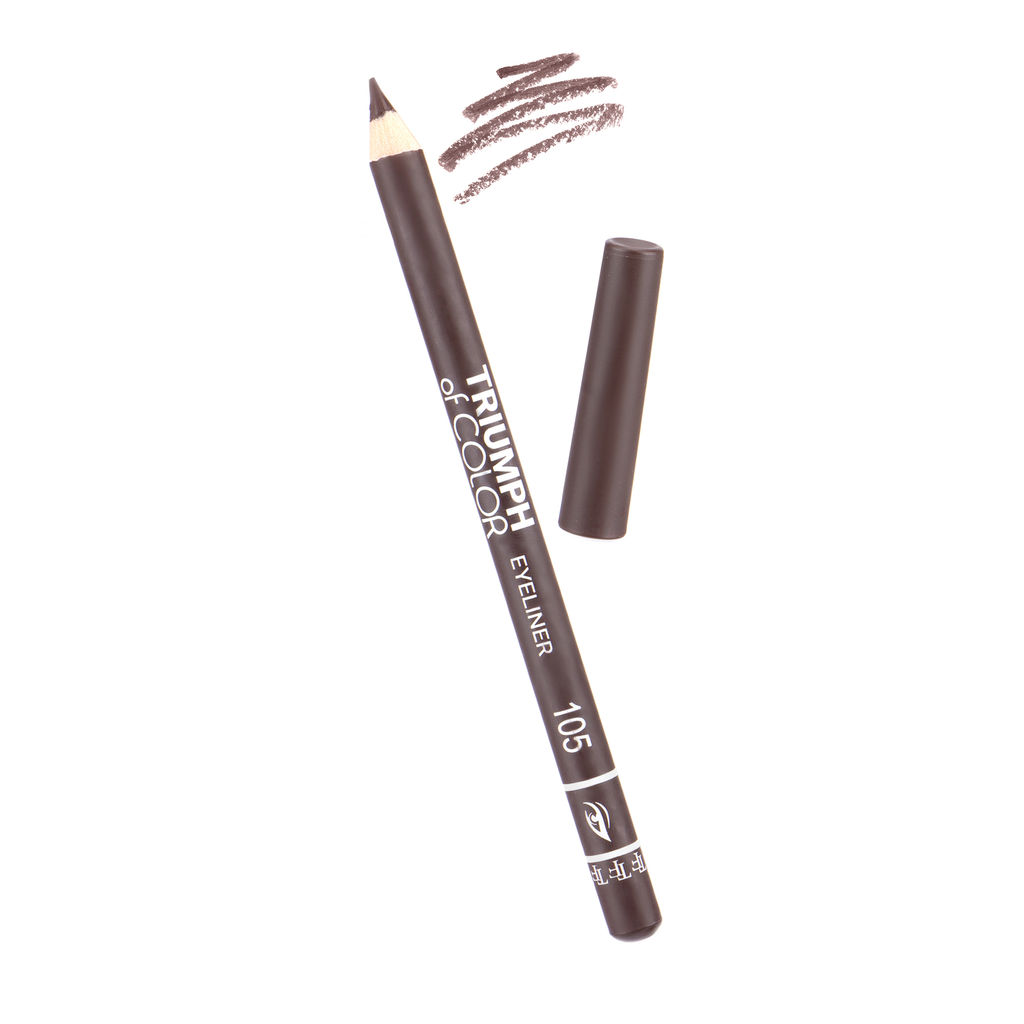 TF Карандаш для глаз COLOR EYELINER тон 105 коричневый CW-212