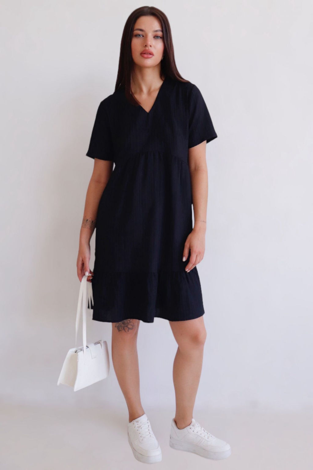 Martichelli Платье чёрное  фото 7