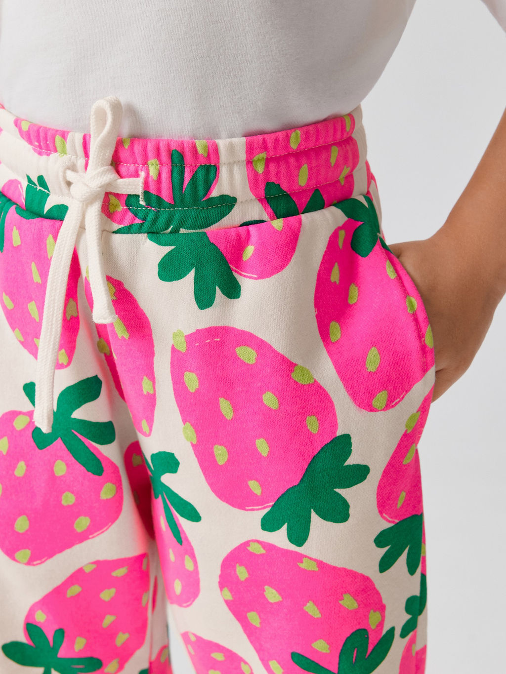 ACOOLA / Брюки детские для девочек Carife_pn молочный фото 3