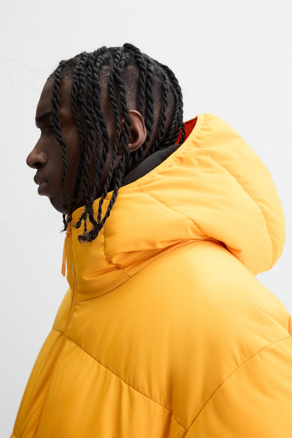 WATER-REPELLENT QUILTED JACKET - Zara фото 6