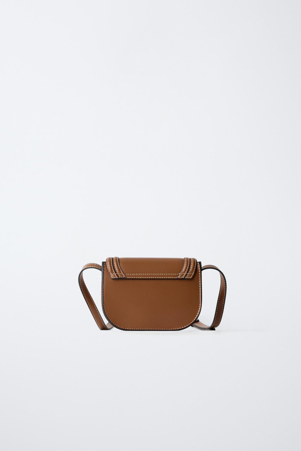 MINI BUCKLE CROSSBODY BAG - Zara фото 5