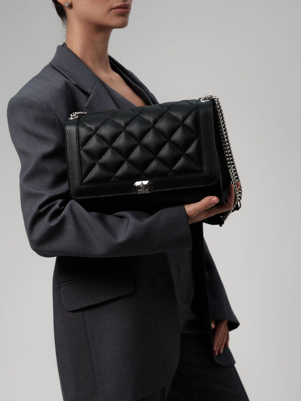 Сумка кожаная Azaro 30783 черный