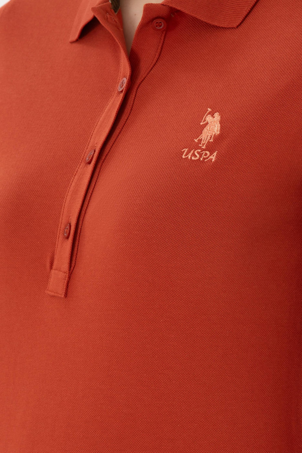 Kad_n Kiremit Basic Sweatshirt - U.s. polo assn фото 7