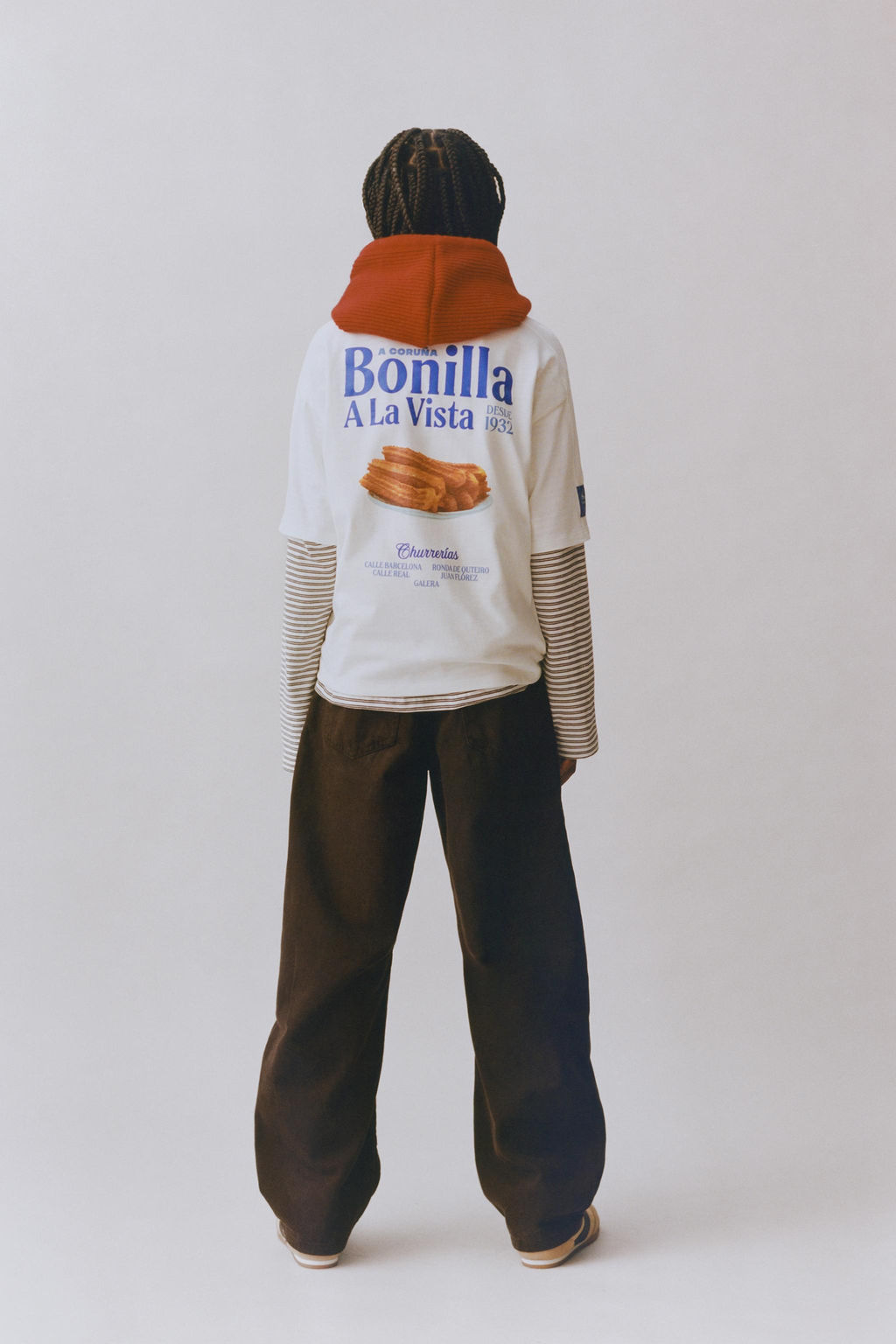 BONILLA A LA VISTA ® X ZARA PRINTED T-SHIRT