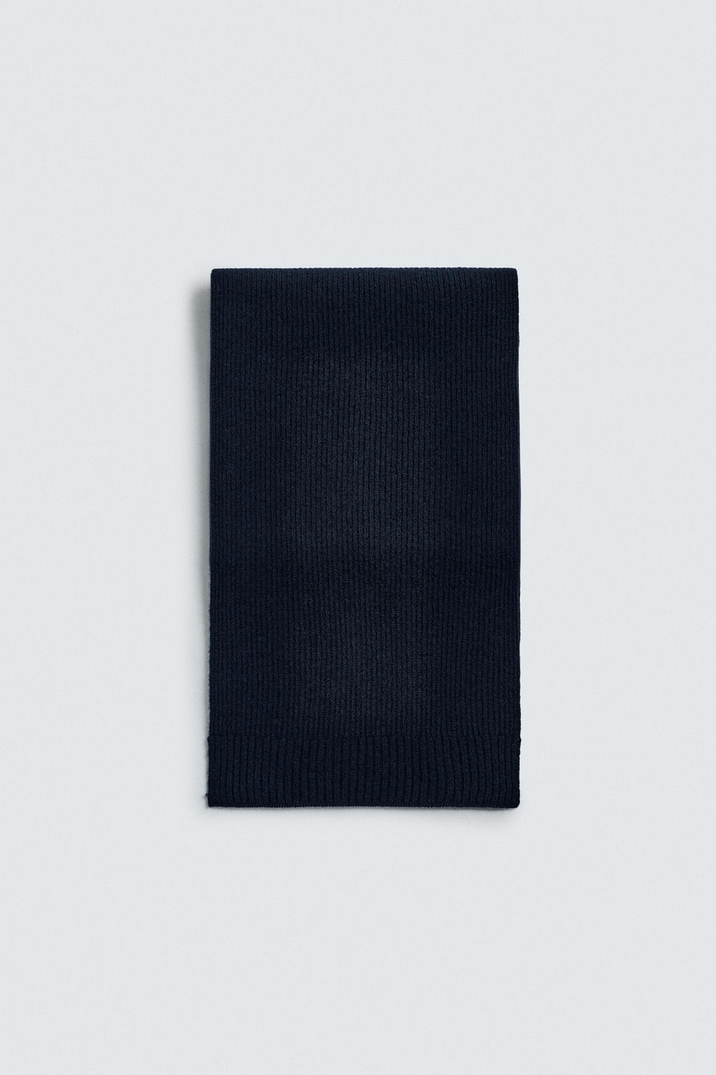 100% WOOL KNIT SCARF