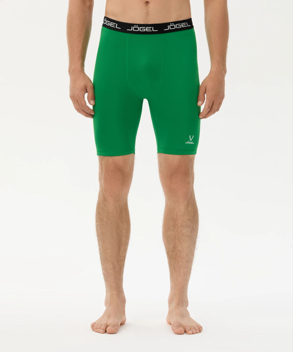 Шорты компрессионные JOGEL CAMP PerFormDRY Tight Short, зеленый  фото 4