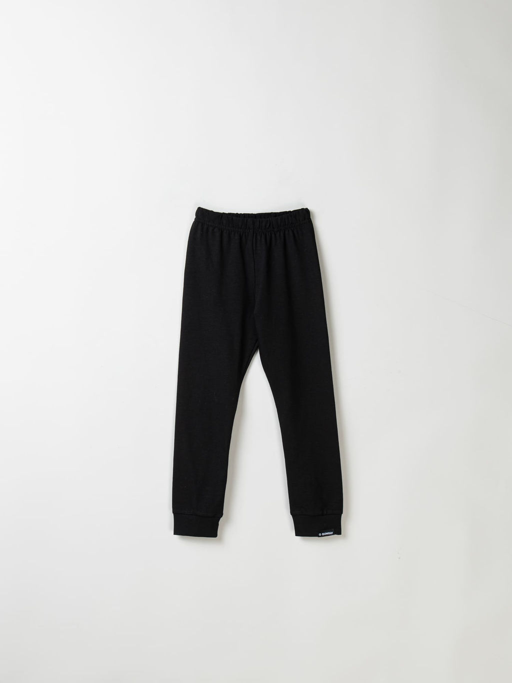 Брюки с манжетой Уголь - Bungly фото 2