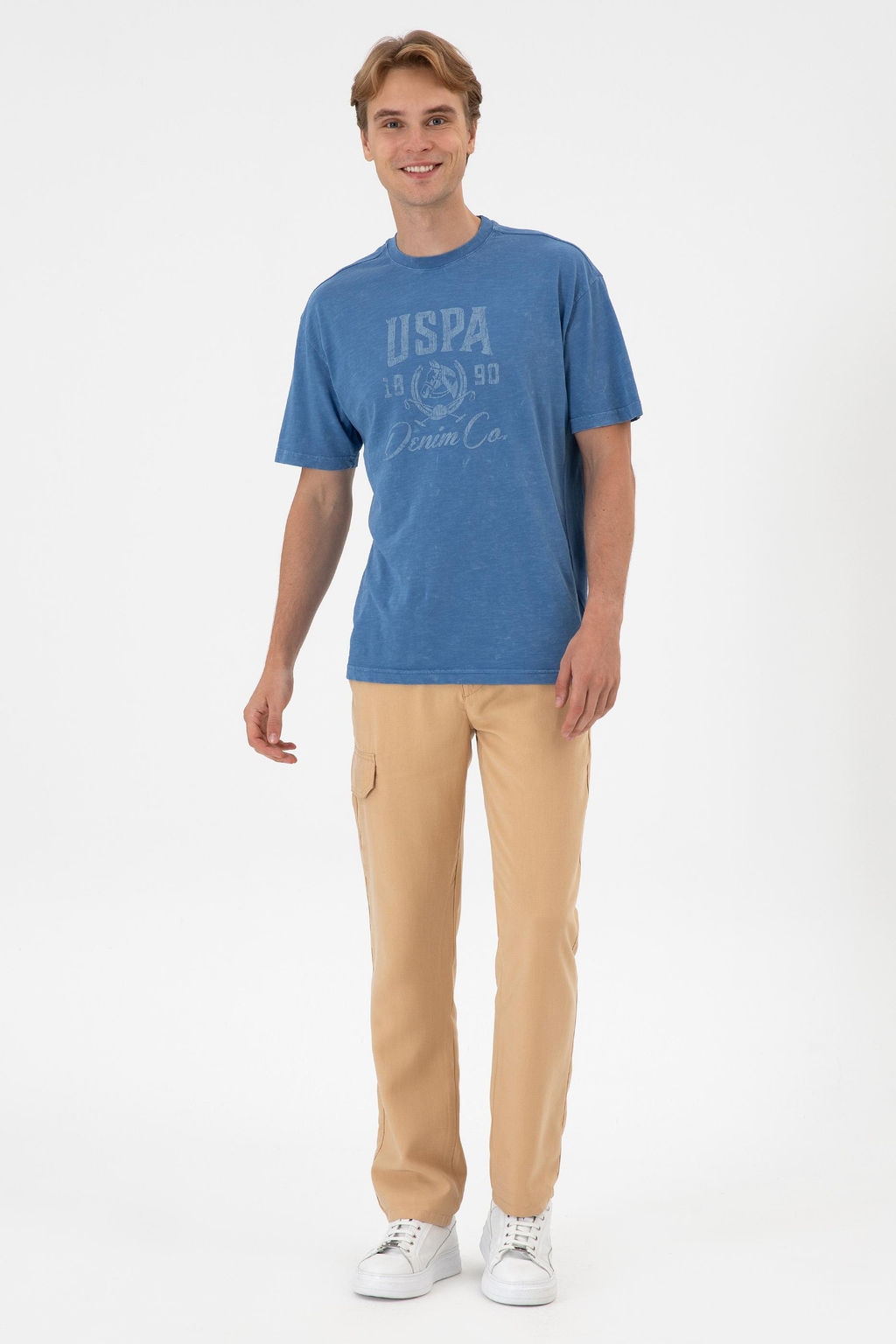 Erkek Camel Kanvas Pantolon 1 Alana 1 Bedava - U.s. polo assn фото 3