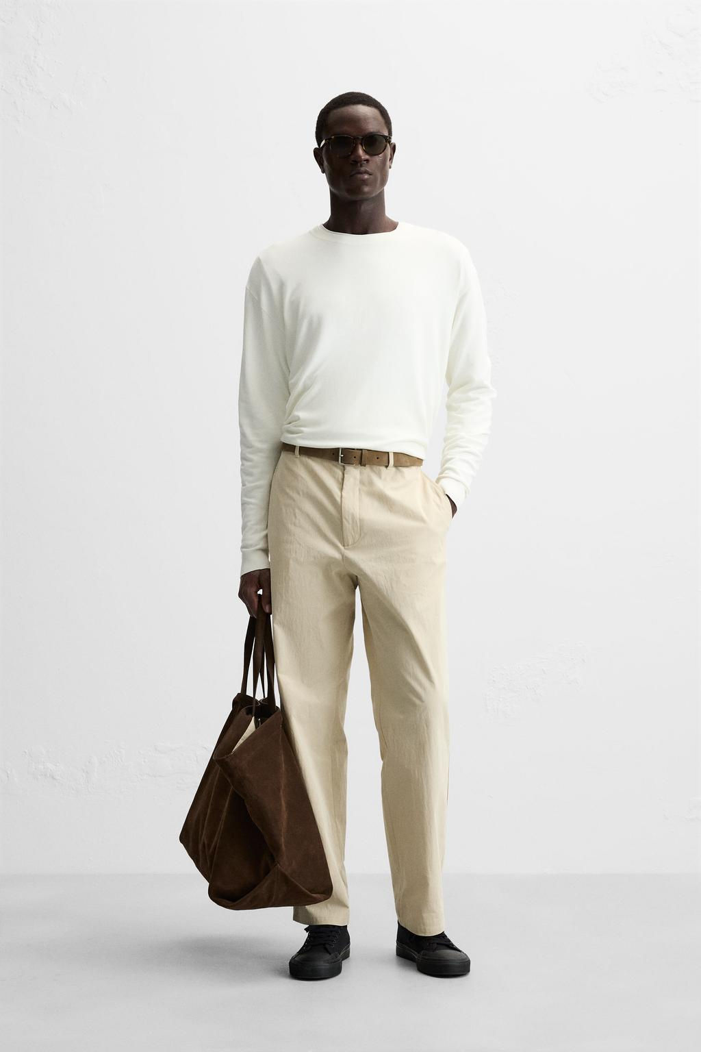 BASIC VISCOSE BLEND SWEATER - Zara фото 32