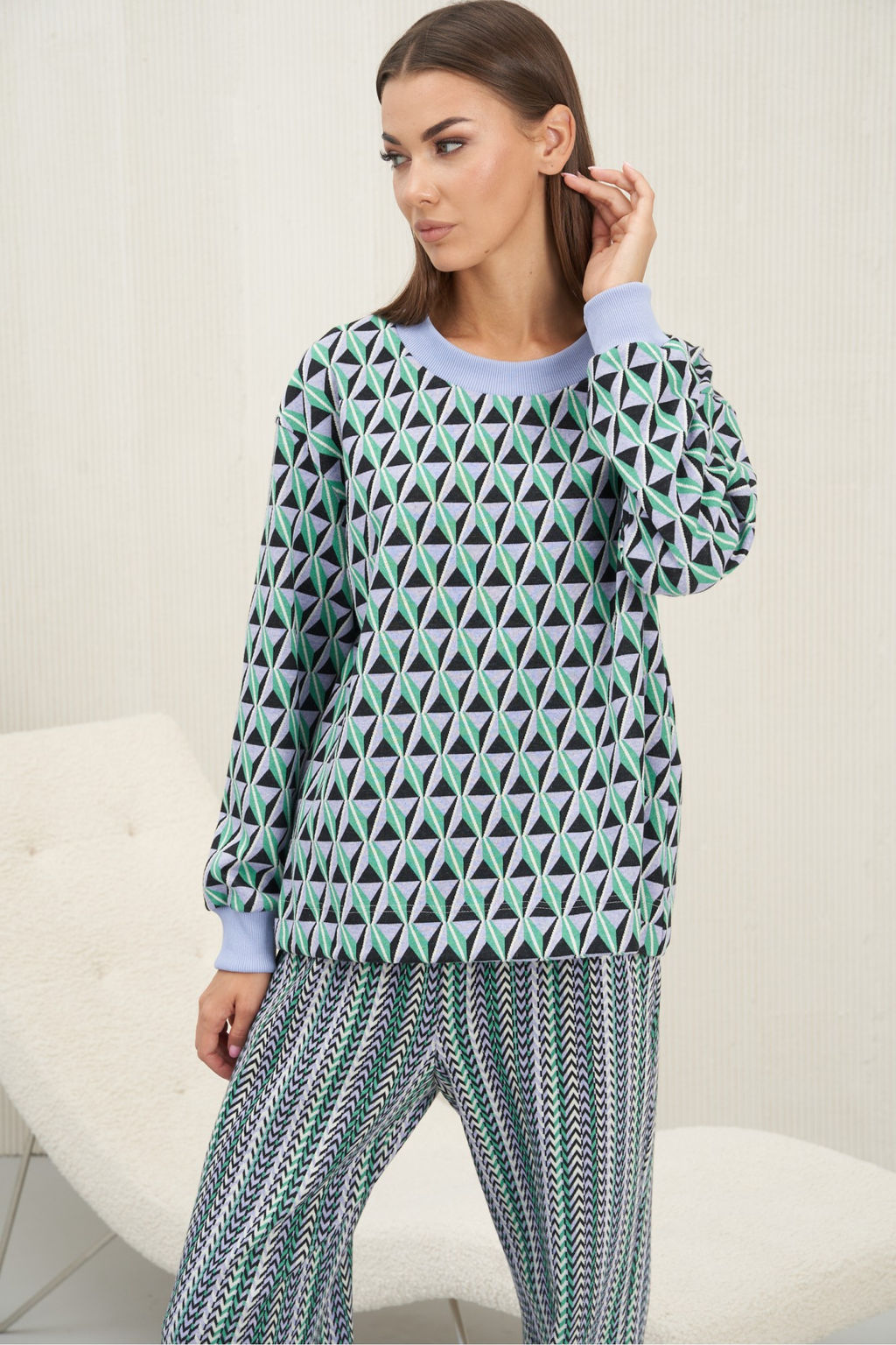 Джемпер 4609дж - Fantazia mod фото 3