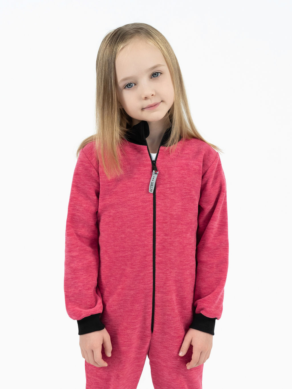 Комбинезон детский розовый