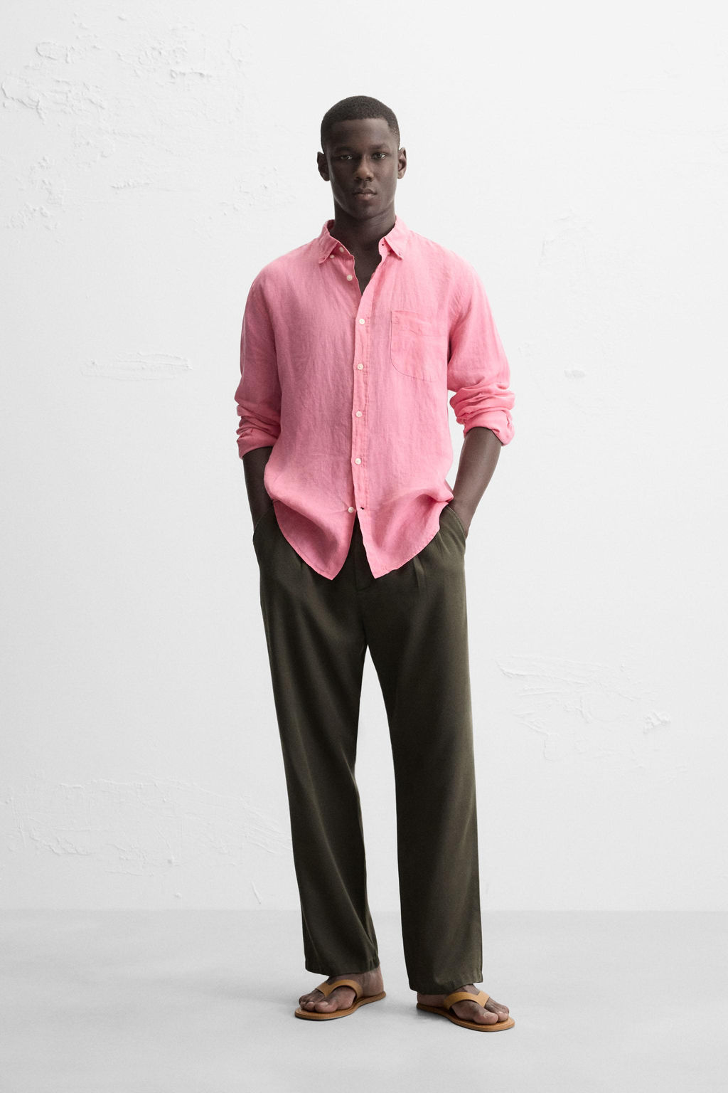 100% LINEN SHIRT