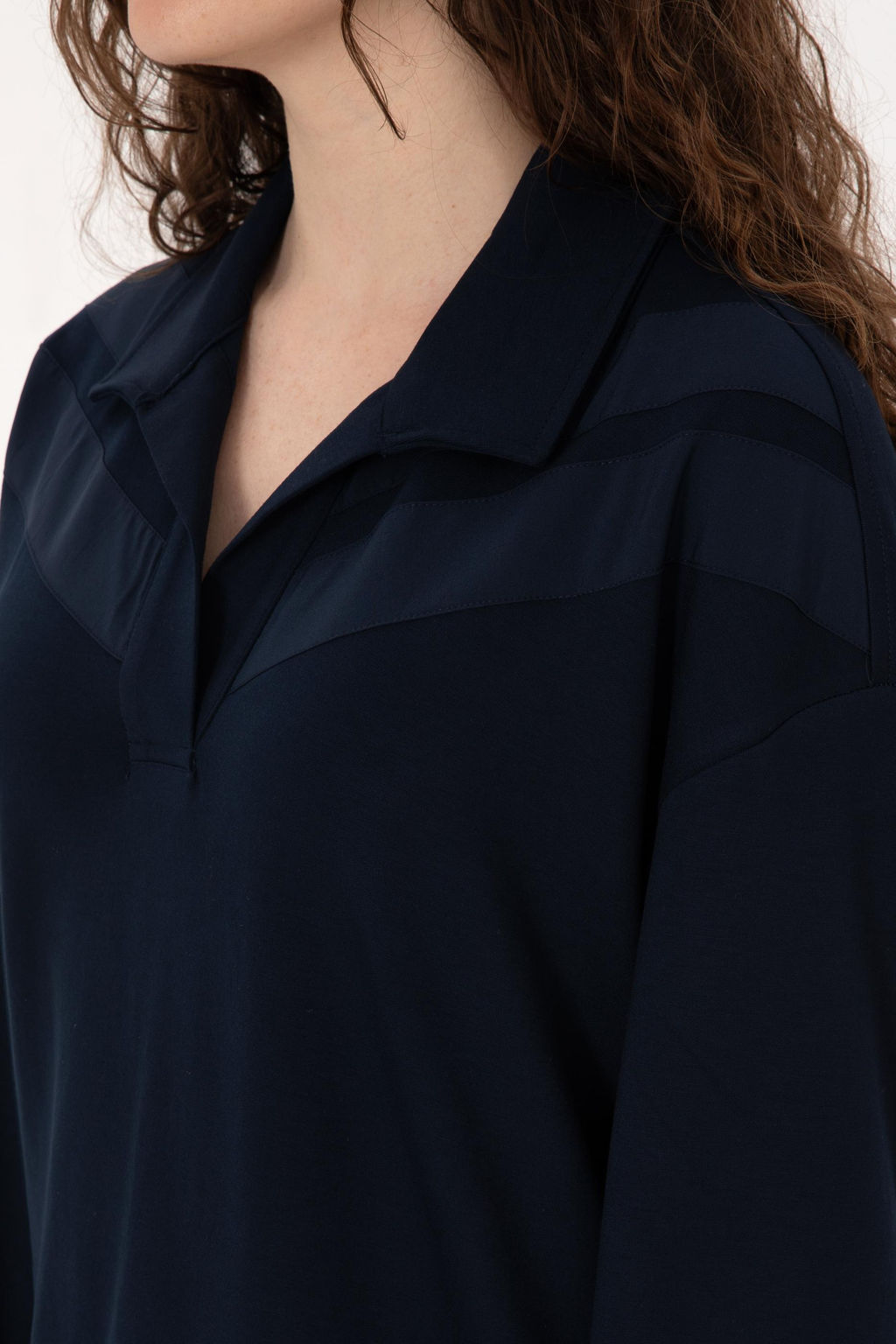 Kad_n Lacivert Sweatshirt - U.s. polo assn фото 7