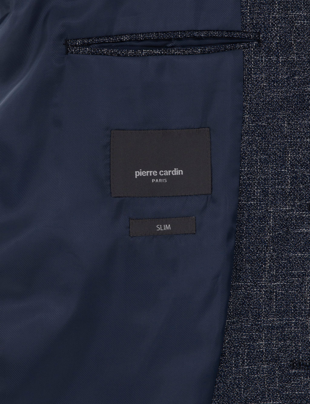 Lacivert Slim Fit Ceket