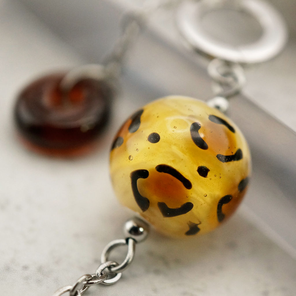 Серьги из муранского стекла - Vloes фото 4