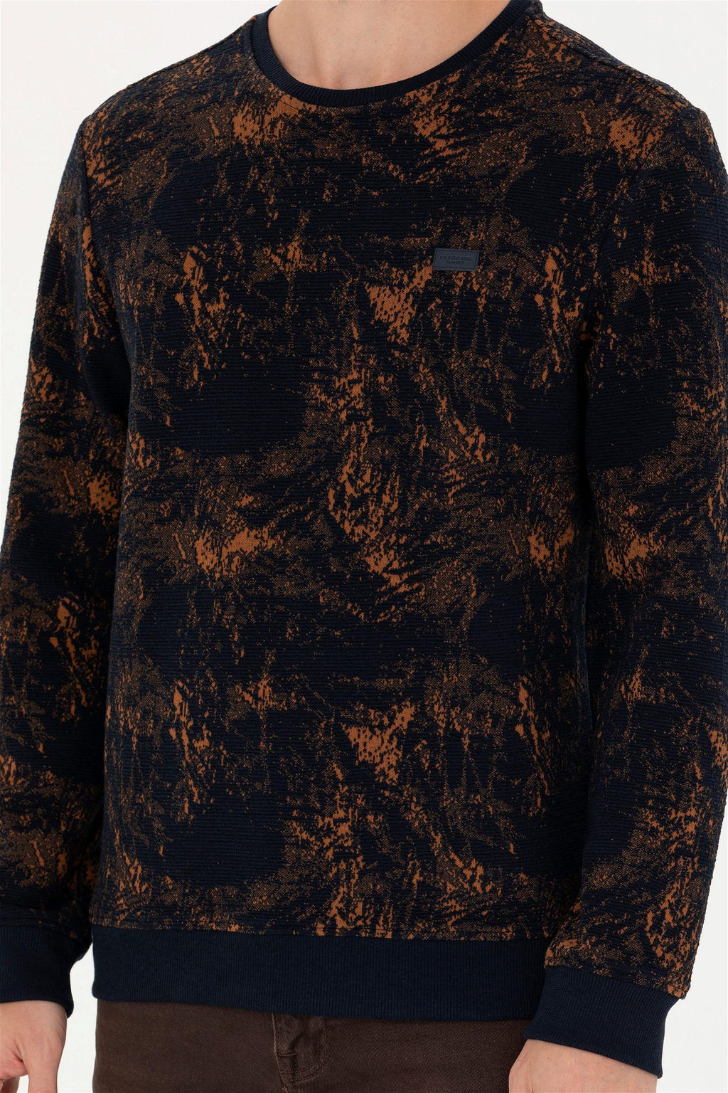 U. S. Polo Assn / Мужской темно-синий свитшот - U.s. polo assn фото 13